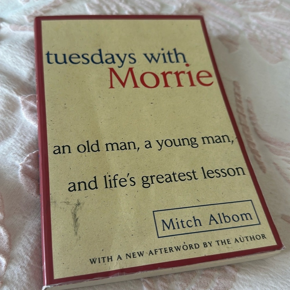 Tuesday with morrie